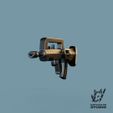 38.jpg FAMAS 风格化步枪 - 可 3D 打印的子弹上膛玩具枪 STL 模型