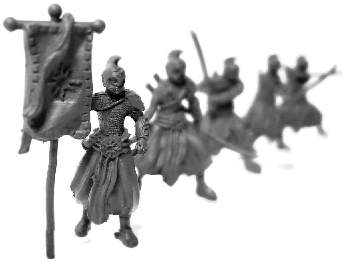 elvenwarrior2.jpg Fichier STL Escouade des guerriers elfes・Modèle à télécharger et à imprimer en 3D, MadcapMiniatures