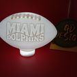 IMG_20231212_193429748.jpg Miami Dolphins 3D WAVE NFL FOOTBALL TEALIGHT