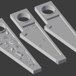 Measuring-Tools.png 3D file Wargaming Measuring Tools・3D printer design to download