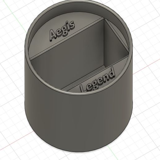 support cigarette electronique Aegis legend 2 voiture 3D model