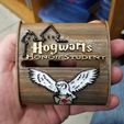20190704_024551.jpg Fichier STL gratuit Harry Potter Porte-Billets Post-IT・Plan imprimable en 3D à télécharger