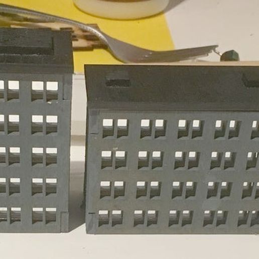 Multistorey Buildings for Wargames 3D model