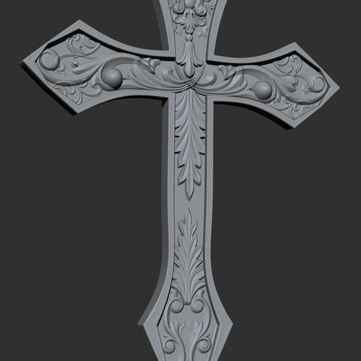 Cross Variant 3D model