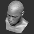 20.jpg Tyler The Creator bust for 3D printing