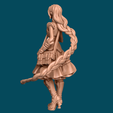 BPR_Rendermain3.png Gale, a shy warlock - dnd miniature [presupported]