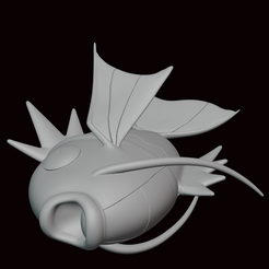 Magikarp.png Archivo STL 129- Magikarp Pokemon Figure・Design para impresora 3D para descargar