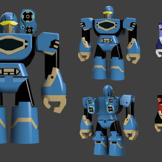 🤖 Transformers Animated Non Transforming Soundwave・Free