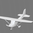 Ekran-Resmi-2024-10-06-22.09.01.png Cessna 172 Airplane 3D Model - Detailed Aviation Model Sky Hawk
