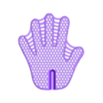 Blank-Flyswatter-V1.STL Hand Flyswatter for 2,5mm pole