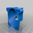 FanAdapterWithFunnel.png BMG extruder for Prusa MK3(s)