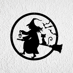 iStock_157564036-scaled.jpg.optimal.png witch halloween wall art