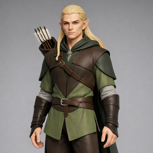 Legolas - Ultra High Detailed