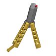 4.jpg Файл STL BicLisong - Футляр Balisong Butterfly для зажигалки Bic Mini・3D модель для печати скачать