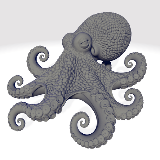 OCTOPUS SCULPTURE