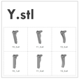 Y_Info.png Lightsaber Builder, Modular Lightsaber, Millions of Combinations, [150 pieces]