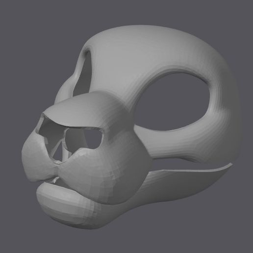 Felinen Base 3D model