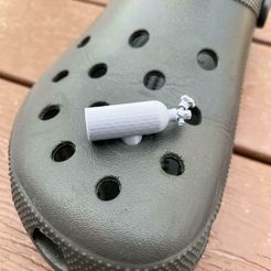 unnamed.jpg Fichier STL NoS Bouteille Croc Charm・Plan à imprimer en 3D à télécharger