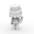Base-Render-76.4.jpg Cartoon Nurse 3D Printable 3D print model