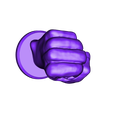 hand-fist-1.stl STL-Datei Hand - Fist kostenlos・3D-druckbares Modell zum herunterladen