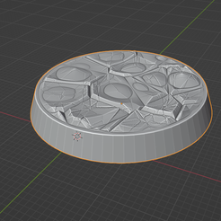 Xeno32mm1.png Free STL file 32mm Xeno Base Free Sample STL・3D print object to download