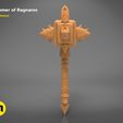 render_hammer-orange-527.528.jpg Hammer of Ragnaros - World of Warcraft