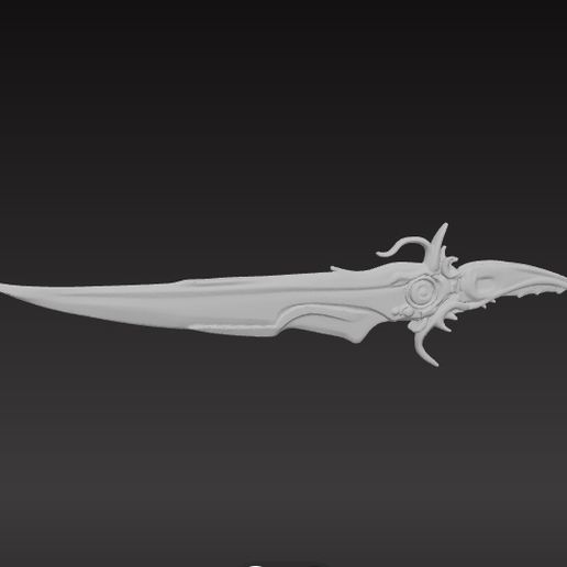 STL file Dagger of Time 🗡️ ・3D print design to download・Cults