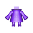 body_obito.stl OBITO CHIBI - NARUTO