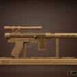 112223-Starwars-Lando-Gun-Sculpture-Image-002.jpg STAR WARS LANDO BLASTER SCULPTURE: TESTED AND READY FOR 3D PRINTING