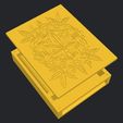 Captura-de-Pantalla-2023-03-17-a-las-14.50.16.jpg STL file MAGNETIC LID TRAY BOX WEED TRAY-BOX 1 180X140X40MM EASY PRINT PRINTING WITHOUT SUPPORTS・Model to download and 3D print