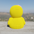 knittedduck3.png Knitted Duck (cute)