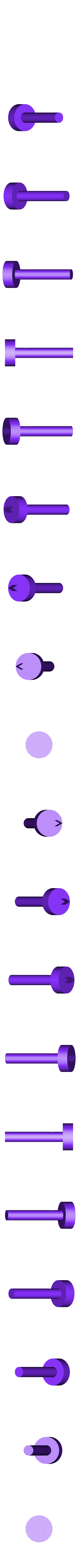 BF_Piston.stl Hoenir - Airsoft Ballistic Knife