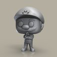 MARIO-gris.233.png MARIO (MARIO BROS) FUNKO POP VERSION