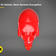 EVA-KEYSHOT-top.466.png Eva 02 Helmet, Neon Genesis Evangelion
