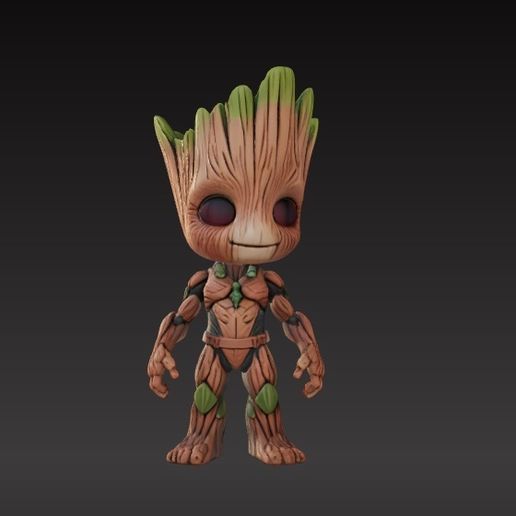 Groot3.jpg Groot miniature