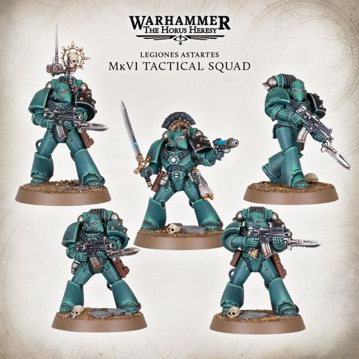 Legiom Speis Marinis Maark6 HeressyOfJorus Corvidae