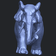 07_Elephant_01_92.6mmB09.png Free 3D file Elephant 01・Template to download and 3D print, GeorgesNikkei