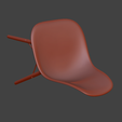 dining-chair-13.png Modern Dining Room shell chair