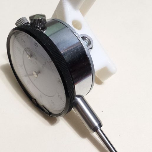 Free 3D file 8A Shars dial indicator adapter・3D printable object