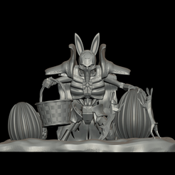 IMG_1179-2.png happy easter Necron lord reincarnation easter warhammer 40k dawn of war