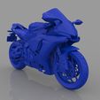 1.jpg YAMAHA YZF - R1 3D MODEL CUSTOM READY PRINTING STL FILE