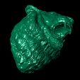 4.jpg Lion Head 3D Model STL