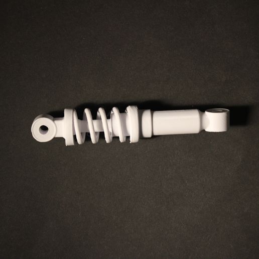 Car Shock Absorber & Spring