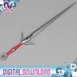 Digital_Download_Template.png Ciri's Zireael Sword: The Witcher