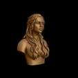 28.jpg Emilia Clarke 3D print model