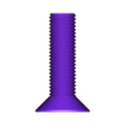 Bolt Socket Countersunk Body.STL Nuts And Bolts Container