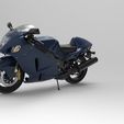 untitled.63.jpg OBJ-Datei Suzuki GSX1300R Hayabusa kostenlos・3D-Druck-Idee zum Herunterladen