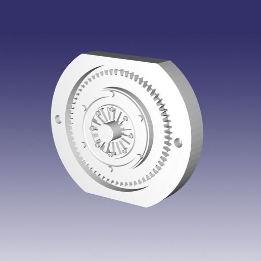 clutch-plate.jpg Cosworth DFV (1970s)