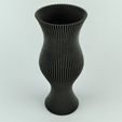 1.jpg Corrugated vase