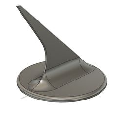 base.jpg STL file Display Base for Airplanes・Model to download and 3D print